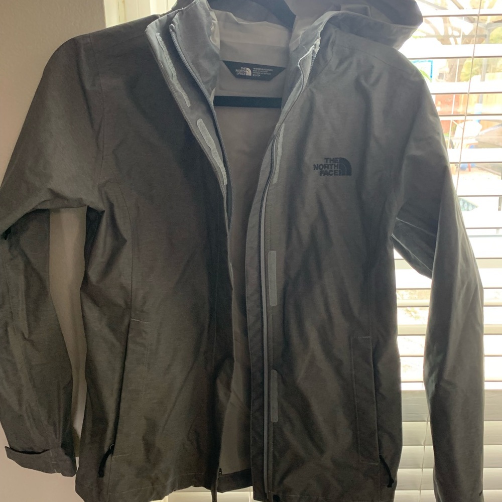 North face raincoat